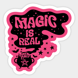 Magic Is Real Sticker